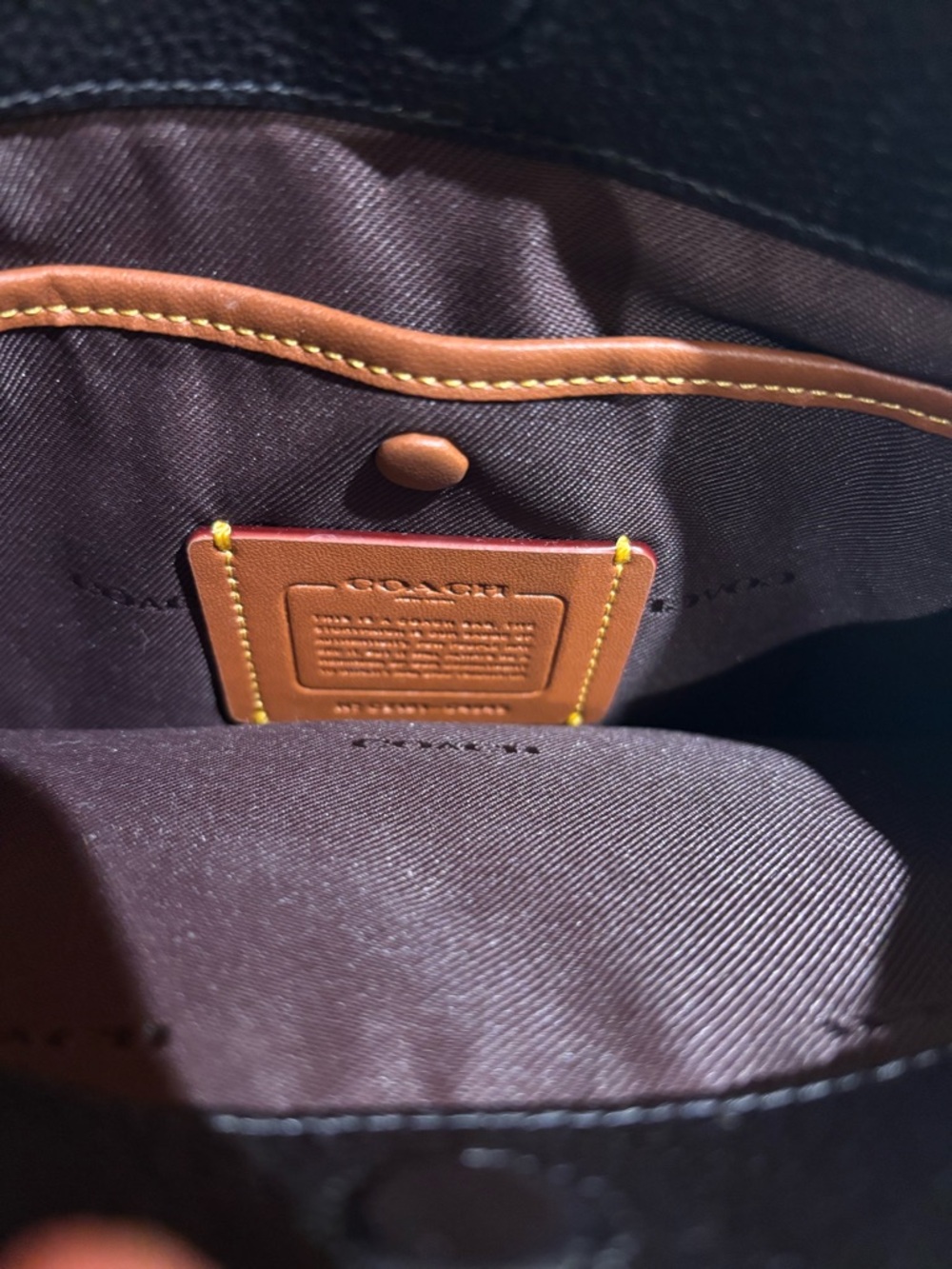Coach Double Zip Shoulder Bag - Picture 4 of 9